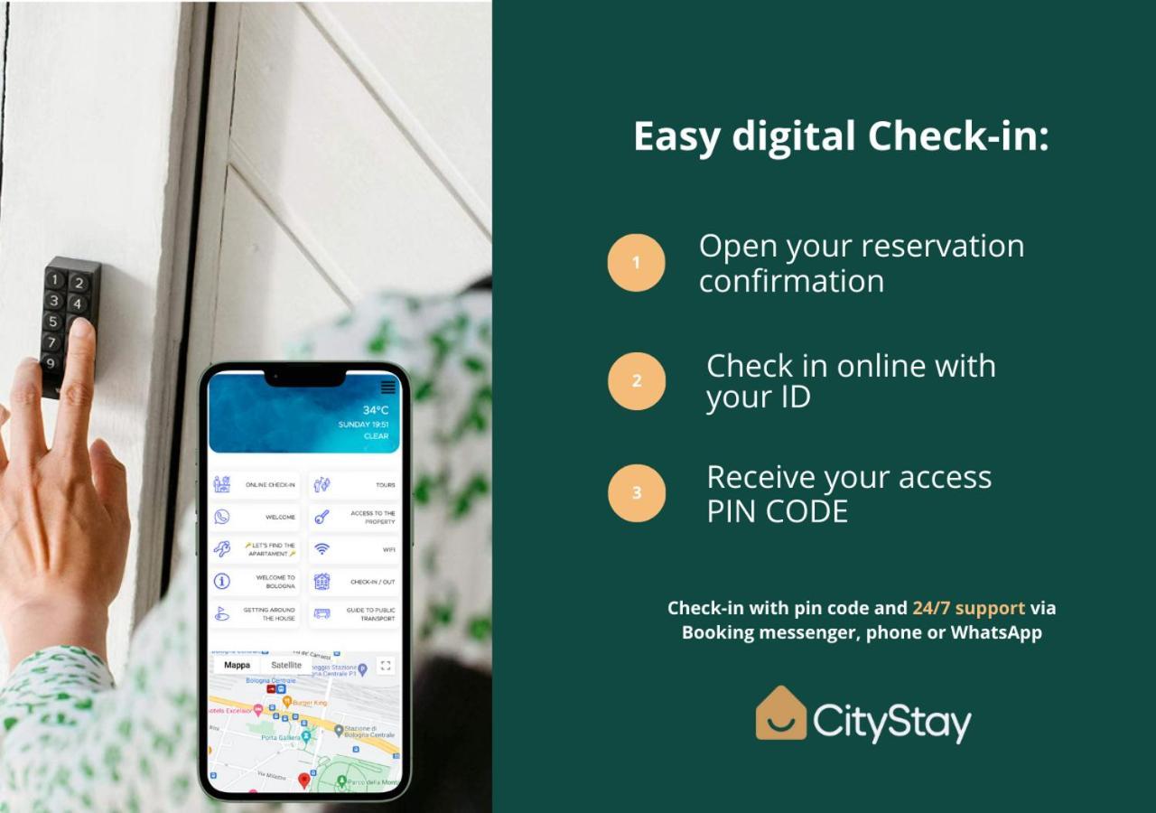 Citystay I Bernardino Loft Apartment - Bologna, Bologna
